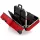 Knipex BIG Twin Move RED szerszámkoffer (üres)