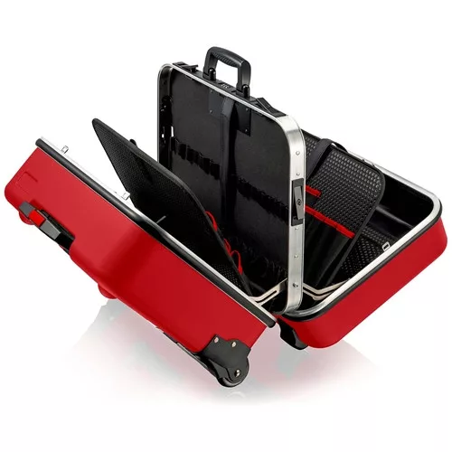 Knipex BIG Twin Move RED szerszámkoffer (üres)