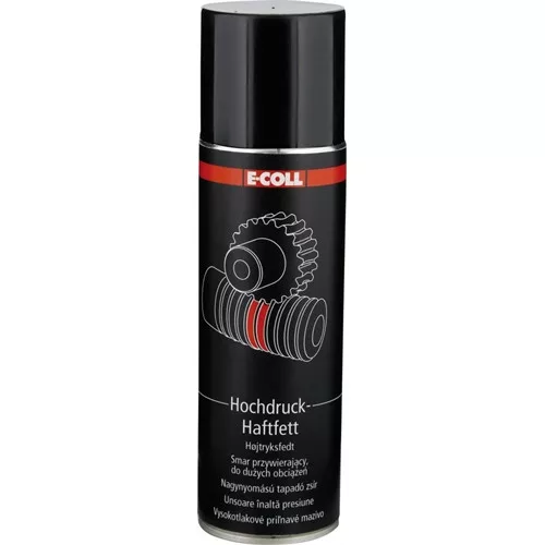 E-Coll BLACK Line magasterhelésű zsír spray 300ml