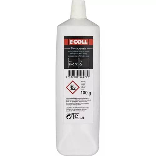 E-Coll BLACK Line rézbázisú szerelőpaszta 100g