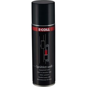   E-Coll BLACK Line általános fehér szórózsír spray 300ml