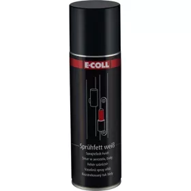   E-Coll BLACK Line általános fehér szórózsír spray 300ml
