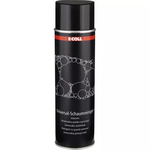 E-Coll BLACK Line univerzális tisztítóhab spray 500ml