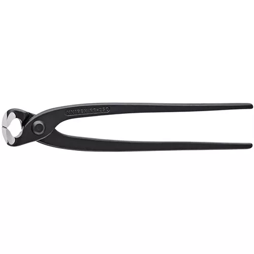 Knipex betonszerelő (rabitz) fogó feketére foszfátozott 250mm