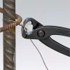 Knipex betonszerelő (rabitz) fogó feketére foszfátozott 250mm