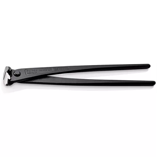 Knipex erőkímélő betonszerelő (rabitz) fogó 300mm feketére foszfátozott (bliszter)