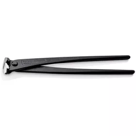   Knipex erőkímélő betonszerelő (rabitz) fogó feketére foszfátozott 300mm
