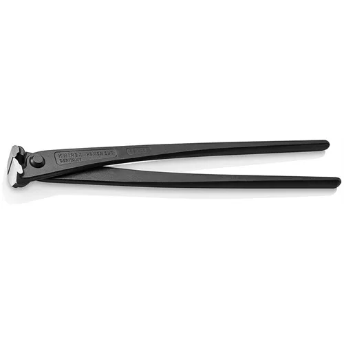 Knipex erőkímélő betonszerelő (rabitz) fogó feketére foszfátozott 300mm