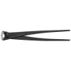 Knipex erőkímélő betonszerelő (rabitz) fogó feketére foszfátozott 300mm