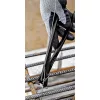 Knipex erőkímélő betonszerelő (rabitz) fogó feketére foszfátozott 300mm
