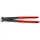 Knipex erőkímélő betonszerelő (rabitz) fogó feketére foszfátozott, mártott nyél 300mm