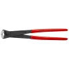 Knipex erőkímélő betonszerelő (rabitz) fogó feketére foszfátozott, mártott nyél 300mm