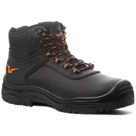   OPAL S3 SRC fekete védőbakancs szellőző kompozit orrmerevítő 43