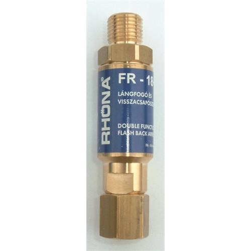 GCE Sg2 (Fr18) 2 Funkciós Biztonsági szerelvény markolatra, Oxigén, menetes G1/4