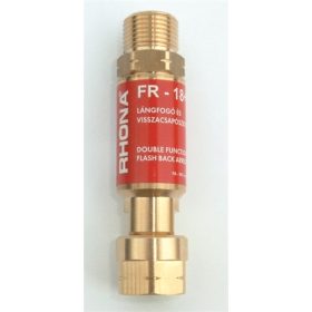   GCE Sg2 (Fr18) 2 Funkciós Biztonsági szerelvény markolatra, égőgáz, menetes G3/8" Lh