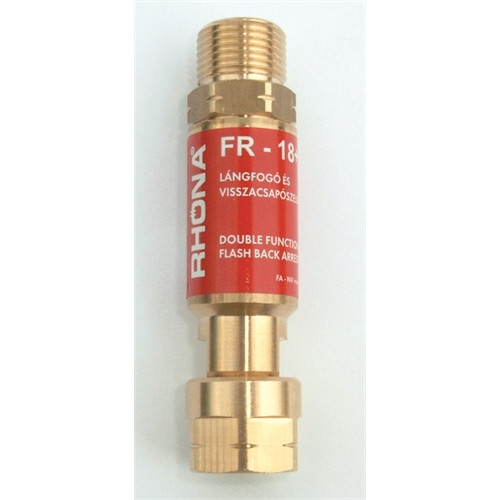 GCE Sg2 (Fr18) 2 Funkciós Biztonsági szerelvény markolatra, égőgáz, menetes G3/8" Lh