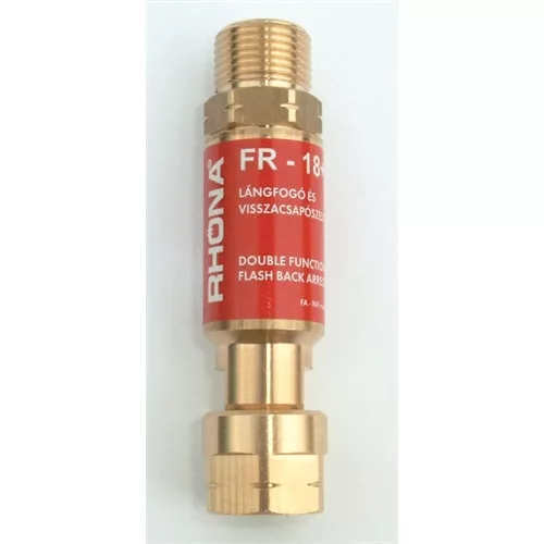 GCE Sg2 (Fr18) 2 Funkciós Biztonsági szerelvény markolatra, égőgáz, menetes G3/8" Lh