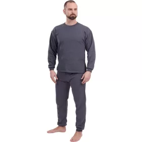 Jégeralsó szürke 100% pamut M