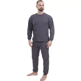 Jégeralsó szürke 100% pamut XL