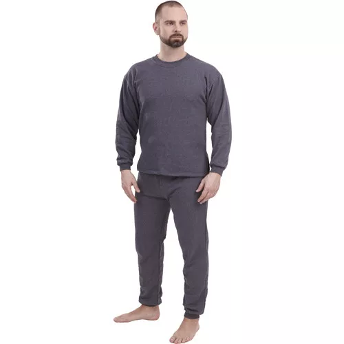 Jégeralsó szürke 100% pamut XL