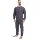 Jégeralsó szürke 100% pamut XL