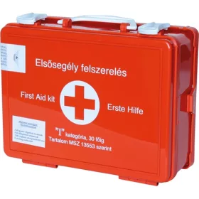 Falra szerelhető mentőláda I. 30 főig