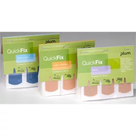 PLUM QUICKFIX ragtapasz utántöltő vízálló 45db-os