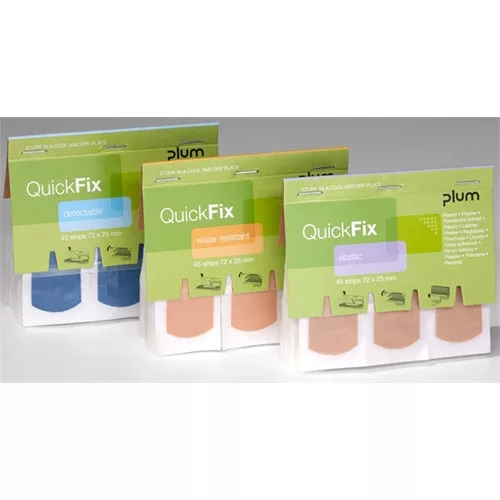 PLUM QUICKFIX ragtapasz utántöltő vízálló 45db-os