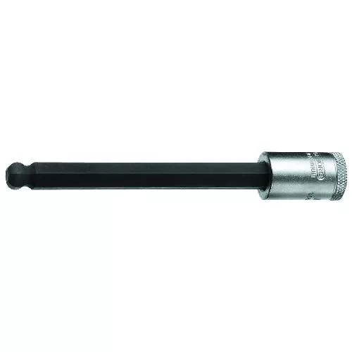 Gedore imbusz dugókulcs betét 3/8", hosszú, belső hatszög 6mm (IN 30 LK 6)
