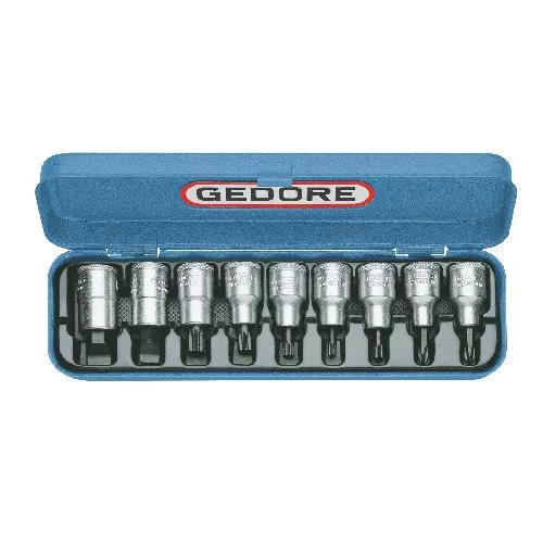 Gedore dugócsavarhúzó-készlet 1/2" IS-PH-XZN (INX 19 PM)