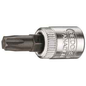   Gedore torx dugókulcs betét 1/4" belső TORX T9 (ITX 20 T9)
