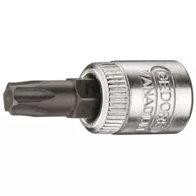   Gedore torx dugókulcs betét 1/4" belső TORX T9 (ITX 20 T9)