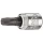 Gedore torx dugókulcs betét 1/4" belső TORX T9 (ITX 20 T9)