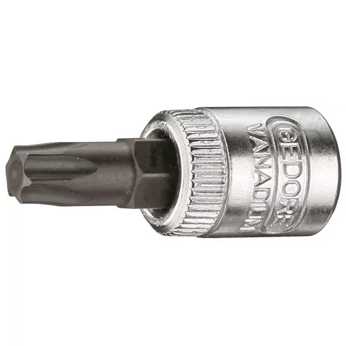 Gedore torx dugókulcs betét 1/4" belső TORX T9 (ITX 20 T9)