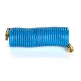 Betta PA spiráltömlő 10/8mm kék 10m szerelt