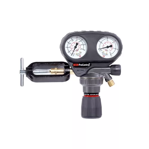 GCE ProControl reduktor Acetilén 1.5/2.5bar kengyel G3/8