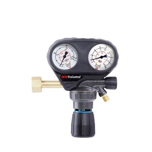 GCE ProControl reduktor CO2 30 l/min W21.8x1/14" G3/8