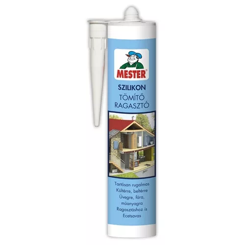 Mester szilikon átlátszó 310ml