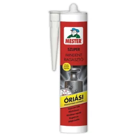 Mester Szuper Mindent Ragasztó 290ml fehér