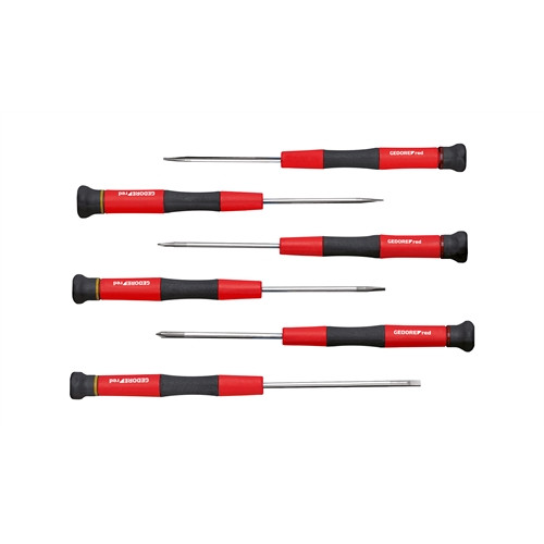 GedoreRed műszerész csavarhúzó készlet lapos+PH 6 részes R38005906