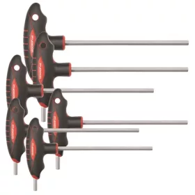   GedoreRed imbuszkulcs T-nyéllel készlet 2.5-8 mm 6 részes R38672006