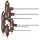 GedoreRed imbuszkulcs T-nyéllel készlet 2.5-8 mm 6 részes R38672006
