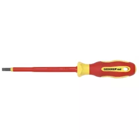   GedoreRed VDE csavarhúzó lapos 3 mm 0.5x100mm 1000V-ig szigetelt R39100319