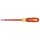 GedoreRed VDE csavarhúzó lapos 4 mm 0.8x100mm 1000V-ig szigetelt R39100419