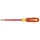 GedoreRed VDE csavarhúzó lapos 2.5 mm 0.4x75mm 1000V-ig szigetelt R39102514