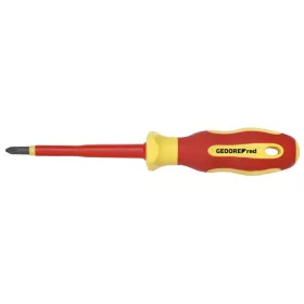  GedoreRed VDE csavarhúzó PH2 100mm 1000V-ig szigetelt R39200219