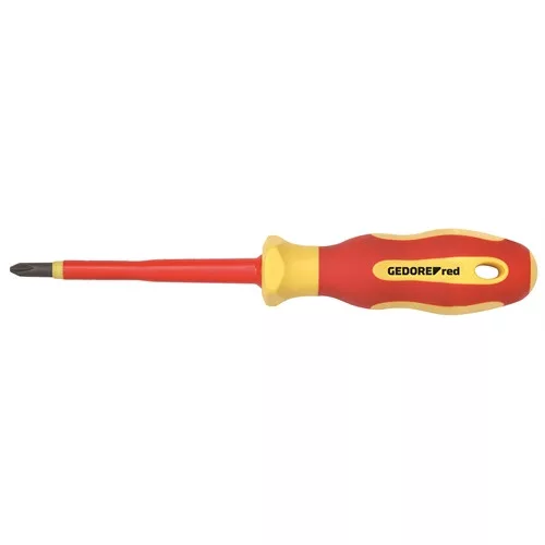 GedoreRed VDE csavarhúzó PZ1 80mm 1000V-ig szigetelt R39300115