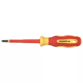   GedoreRed VDE csavarhúzó PZ2 100mm 1000V-ig szigetelt R39300219