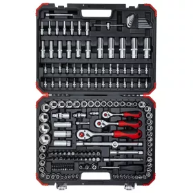   GedoreRed dugókulcs készlet 1/4"-3/8"-1/2" 172 részes R45603172