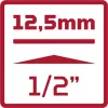 GedoreRed dugókulcs készlet 1/4"-1/2" 92 részes R46003092